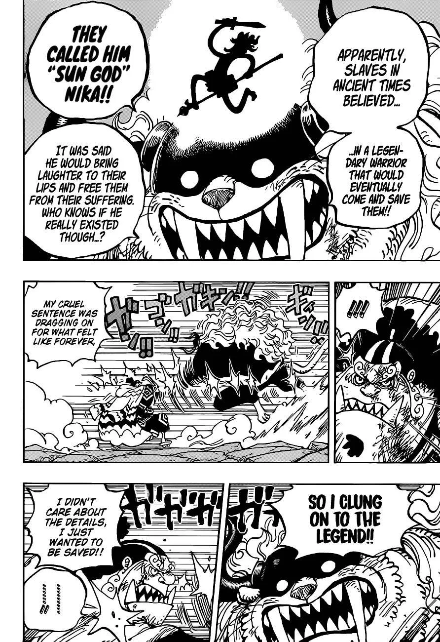 One Piece Chapter 1018 page 13