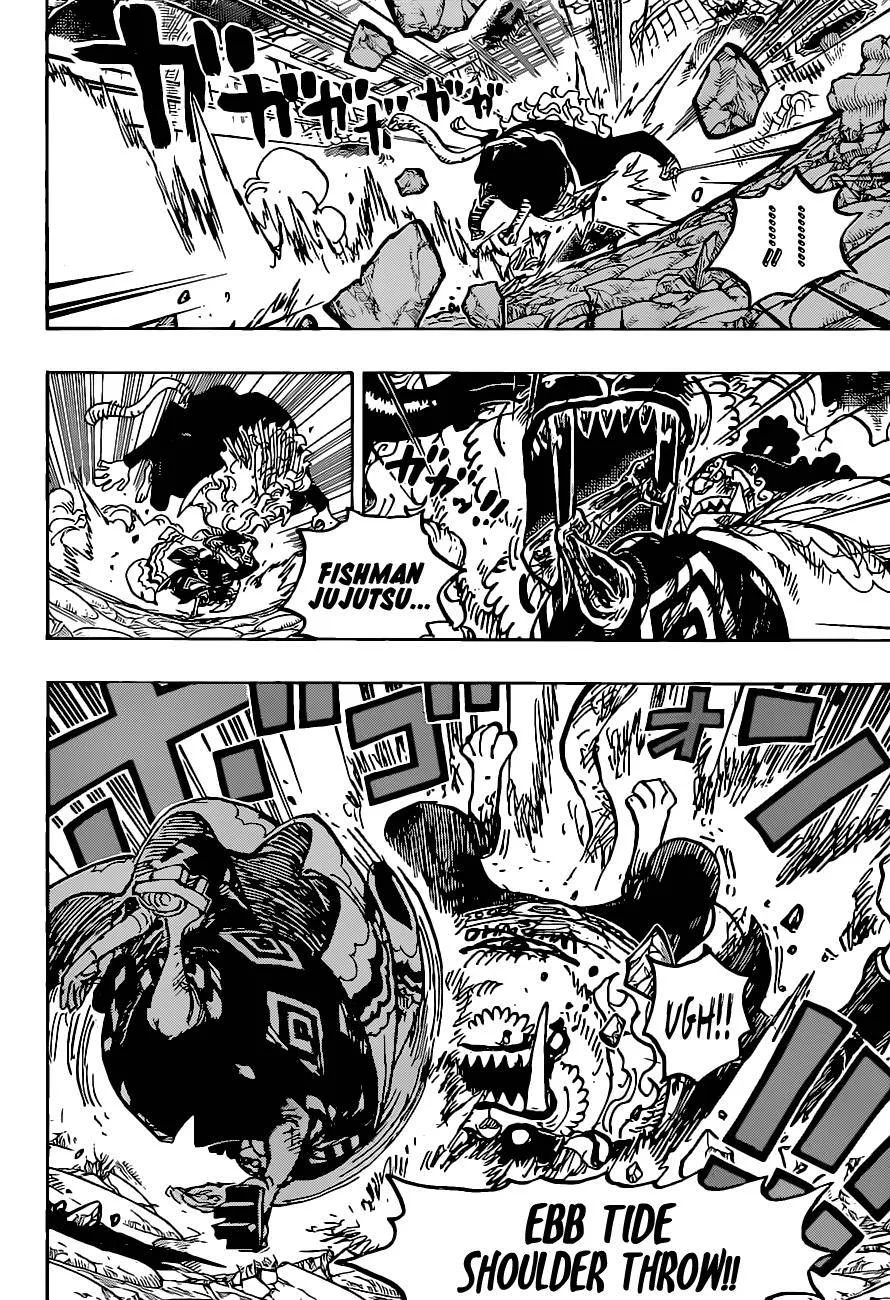 One Piece Chapter 1018 page 11