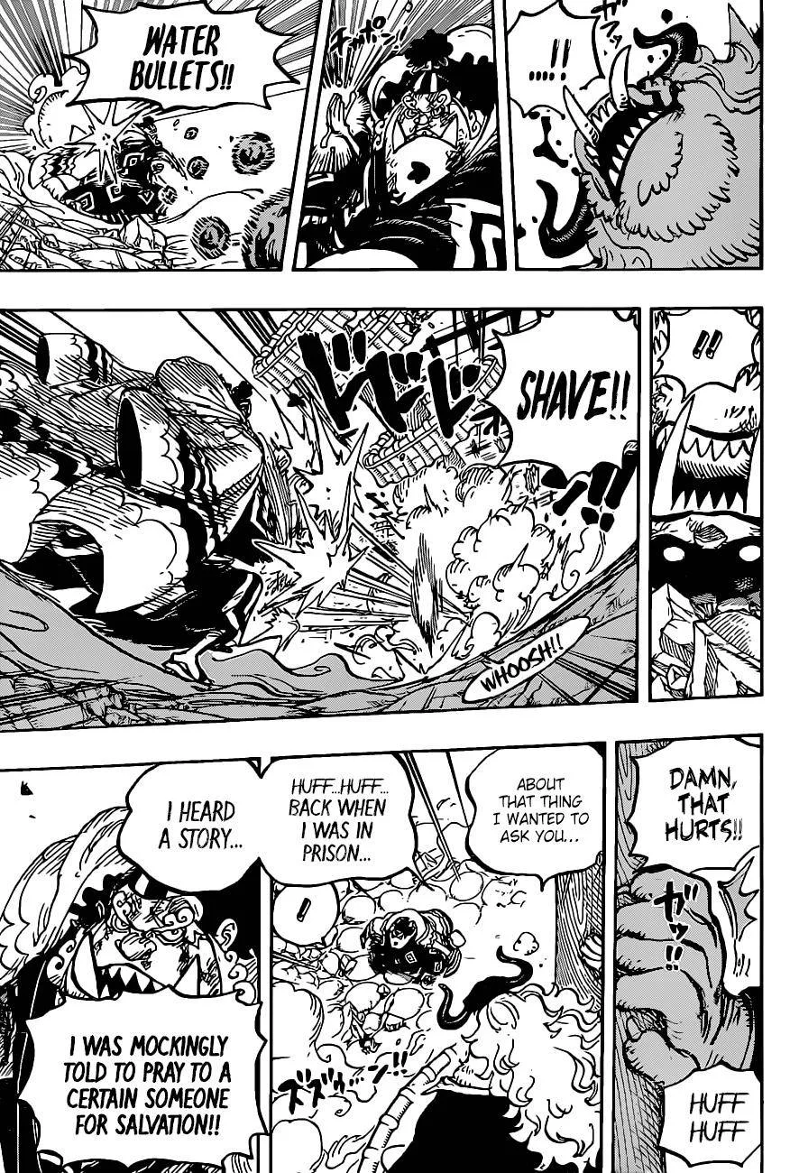 One Piece Chapter 1018 page 12