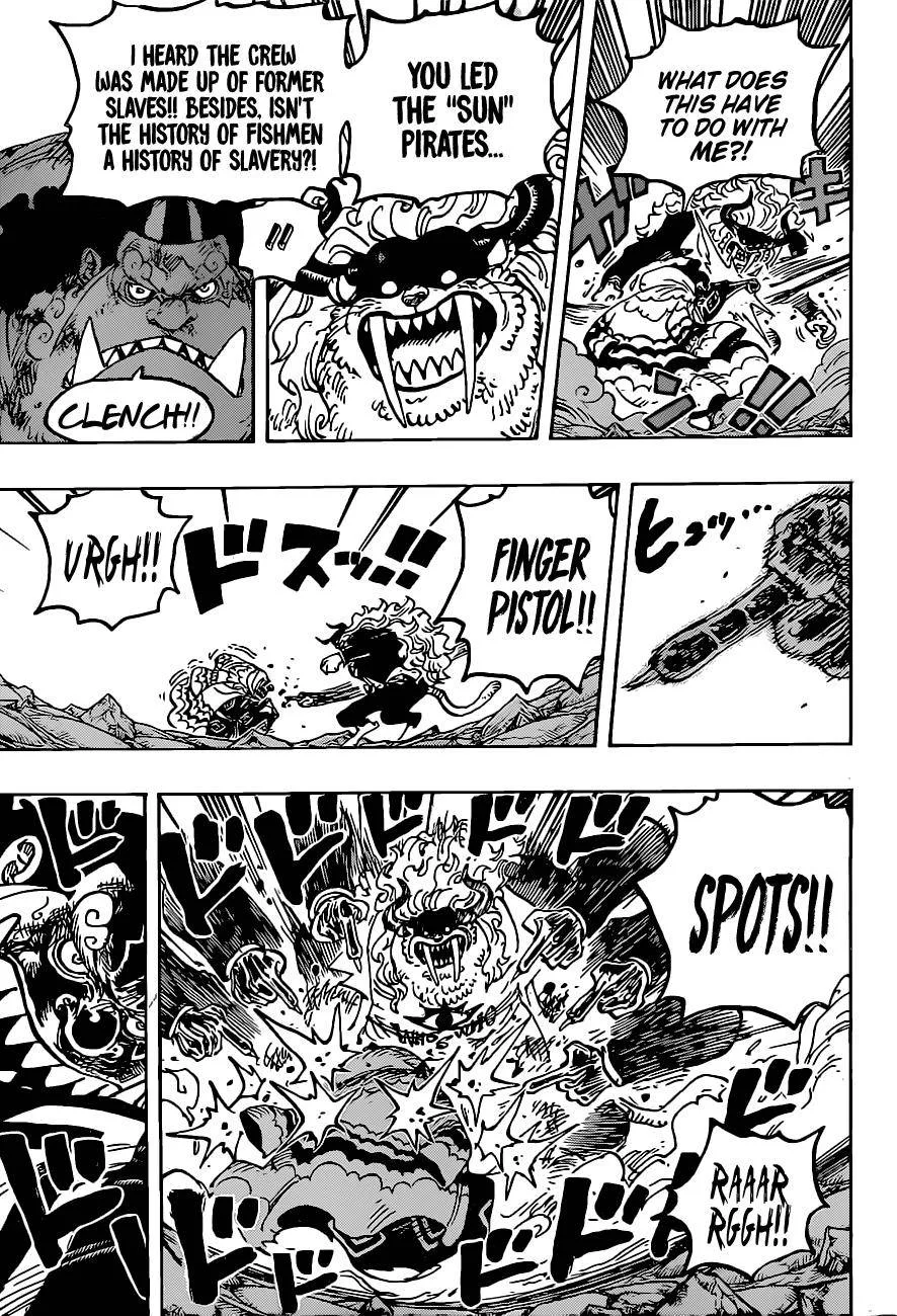 One Piece Chapter 1018 page 14
