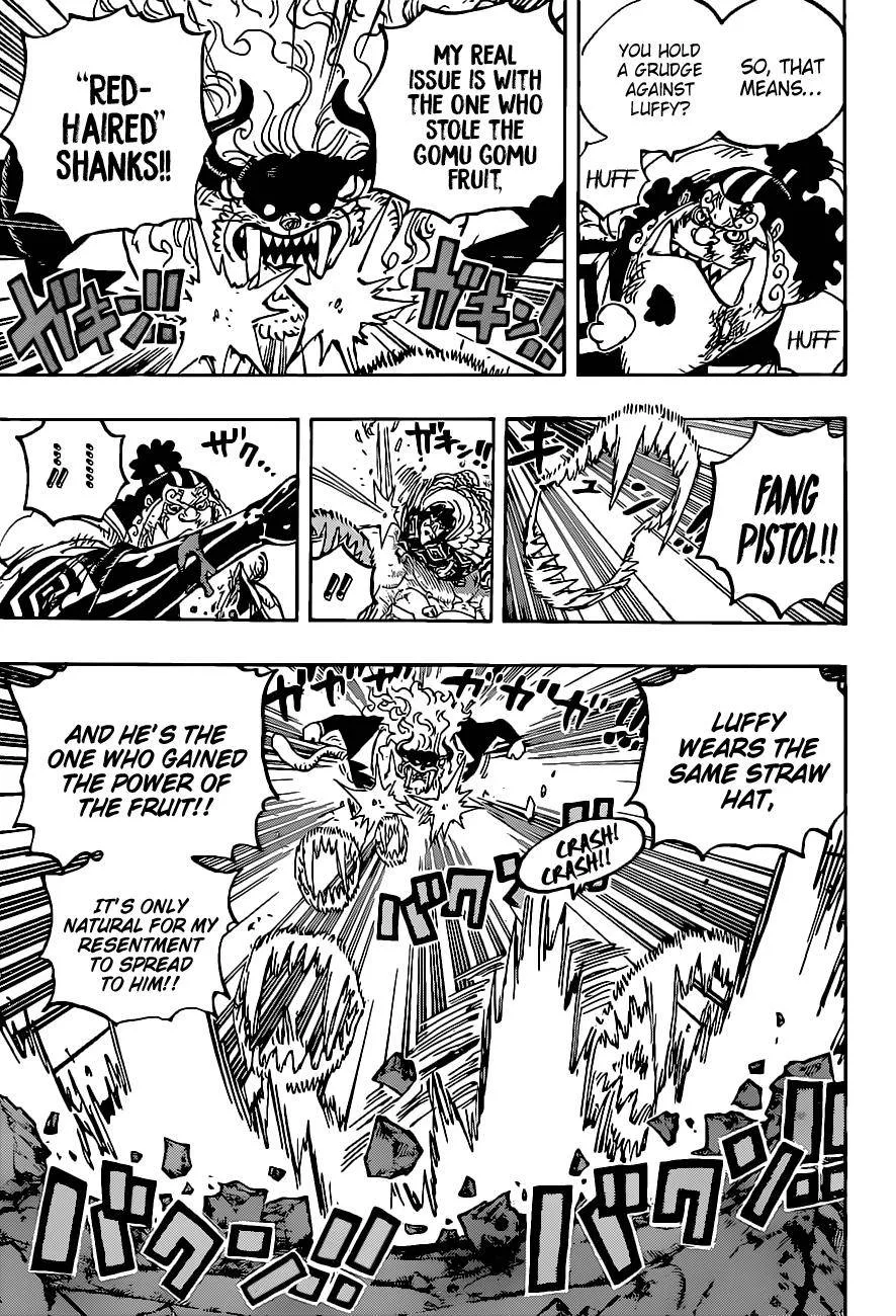 One Piece Chapter 1018 page 8