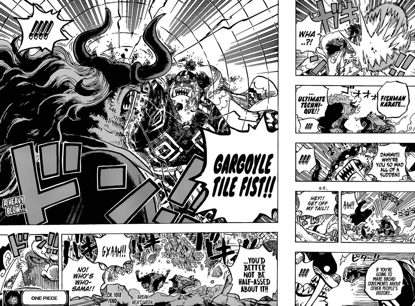 One Piece Chapter 1018 page 17