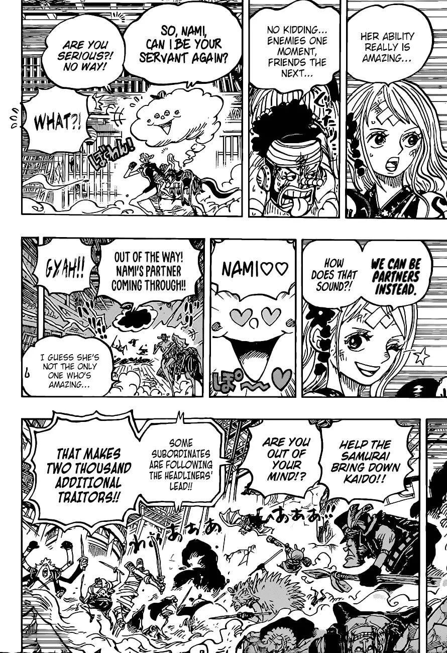 One Piece Chapter 1018 page 5
