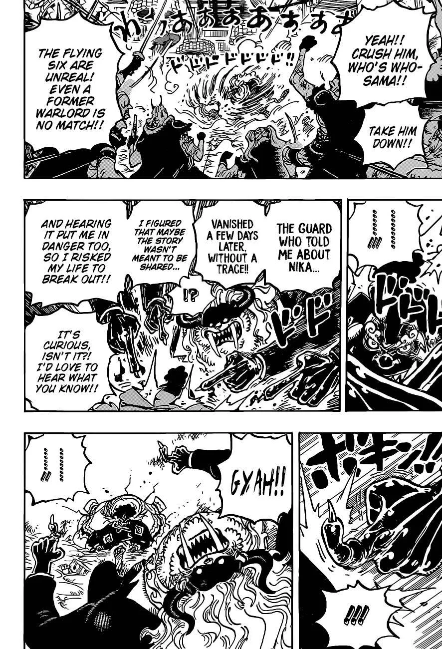 One Piece Chapter 1018 page 15