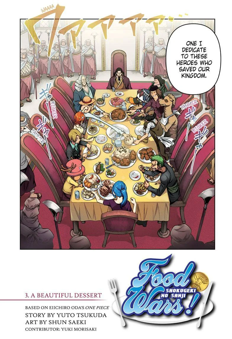 One Piece Chapter 1019.5 page 2