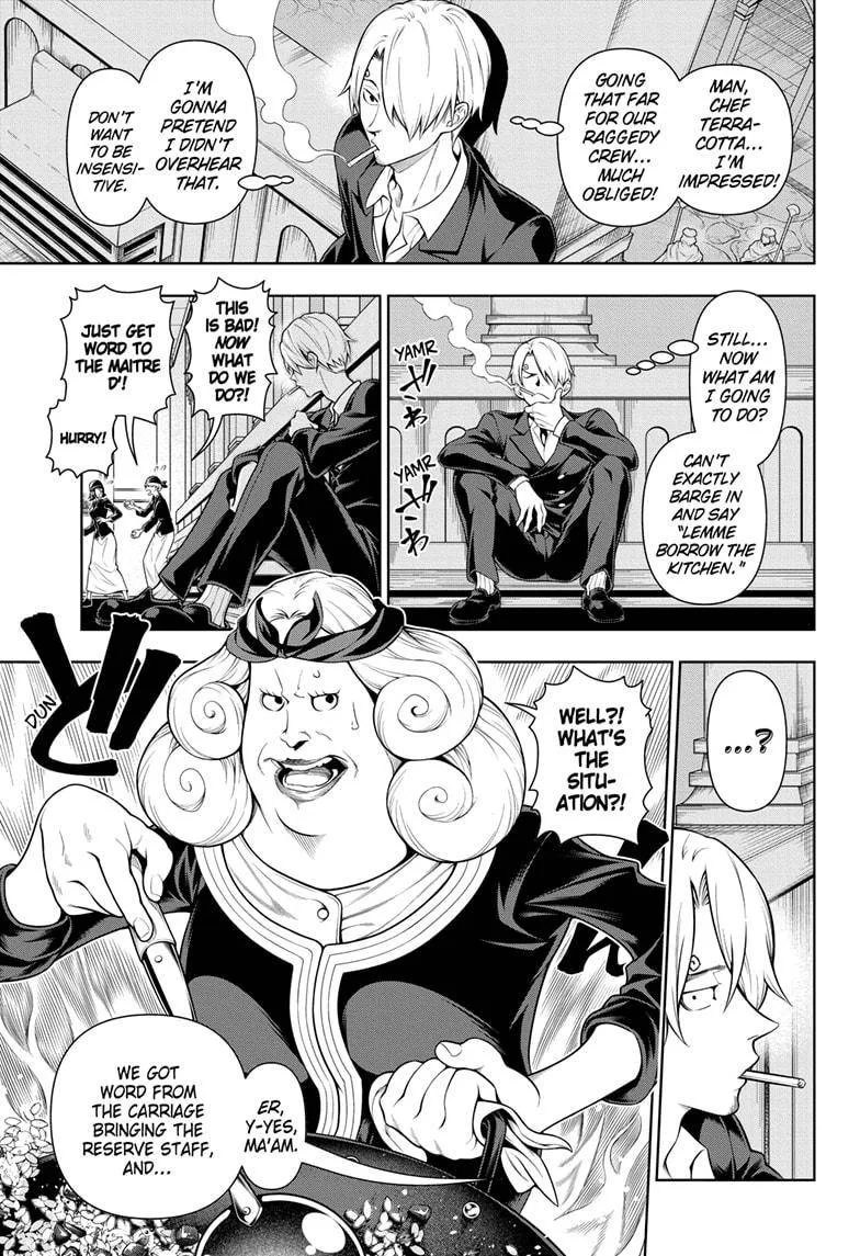 One Piece Chapter 1019.5 page 7