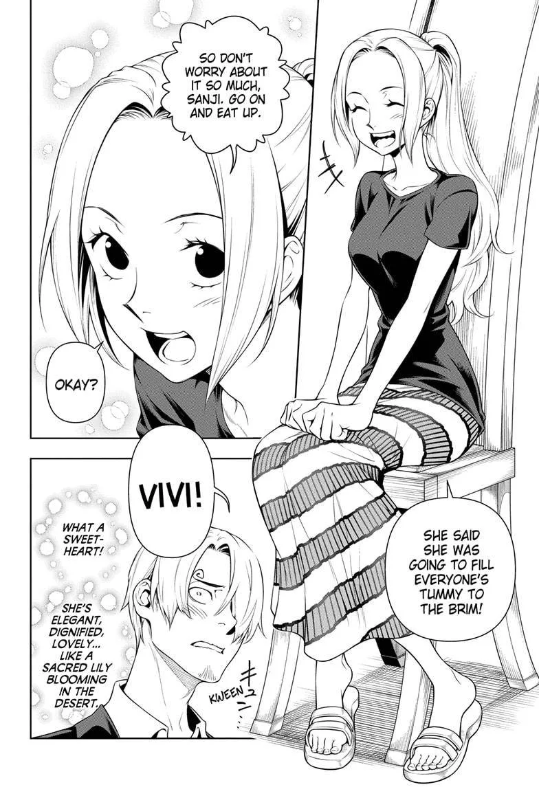 One Piece Chapter 1019.5 page 4