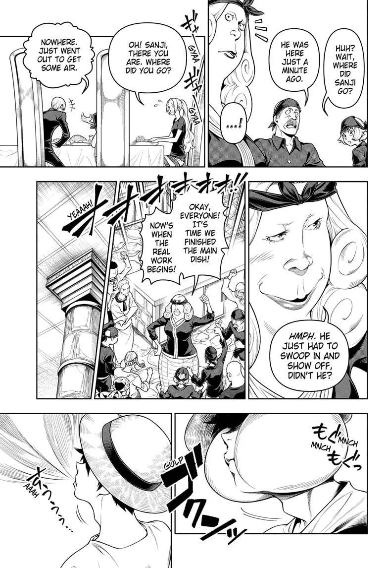 One Piece Chapter 1019.5 page 19