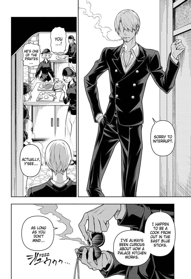 One Piece Chapter 1019.5 page 12