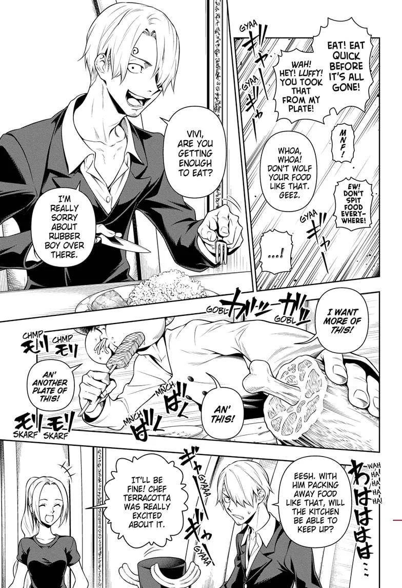 One Piece Chapter 1019.5 page 3