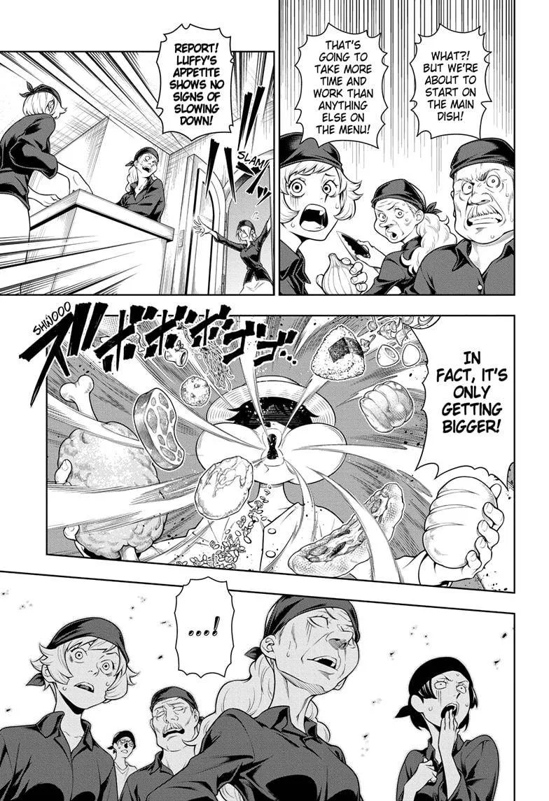 One Piece Chapter 1019.5 page 9