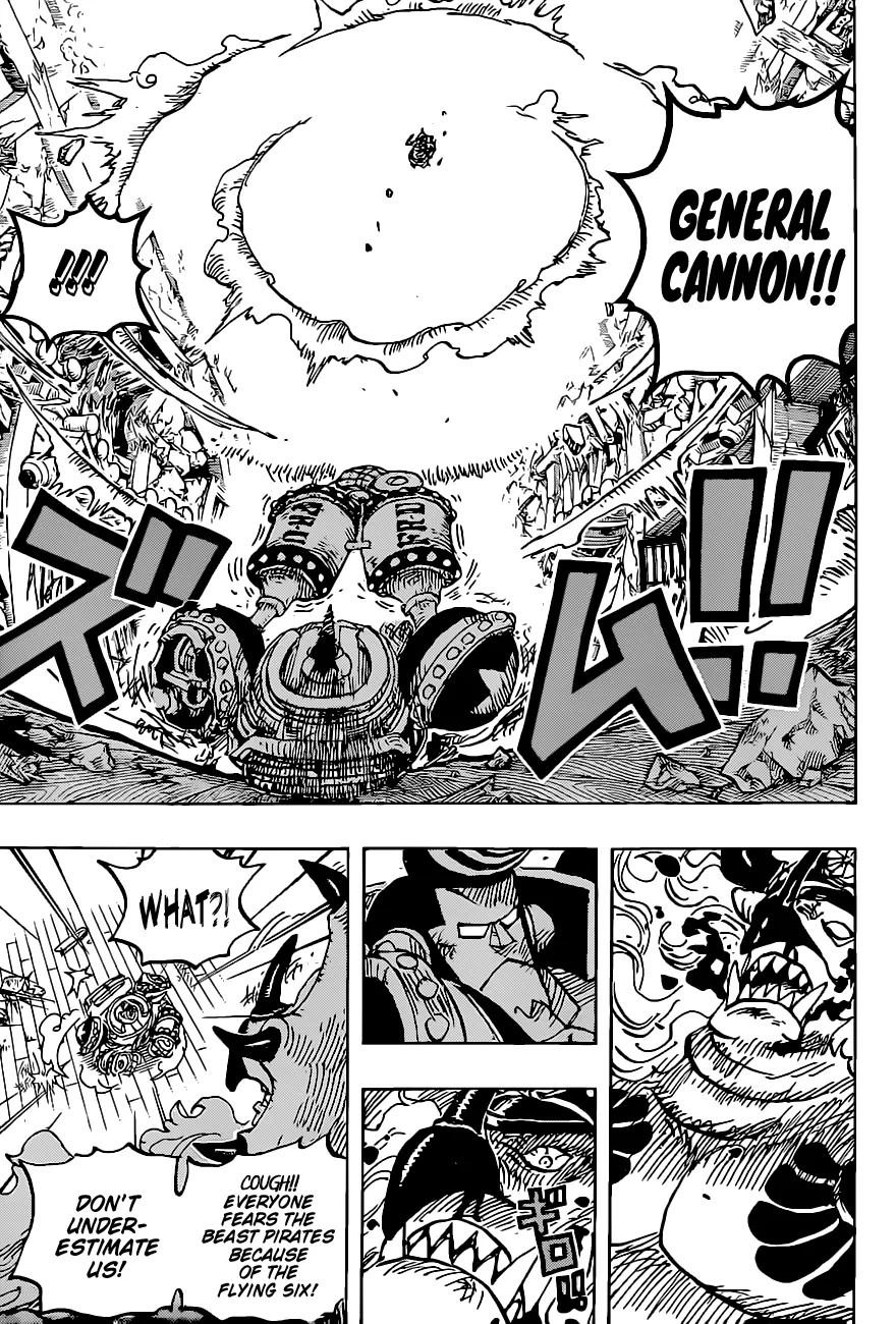 One Piece Chapter 1019 page 13
