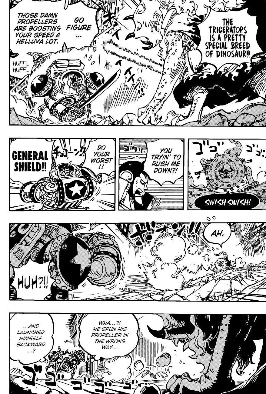 One Piece Chapter 1019 page 8