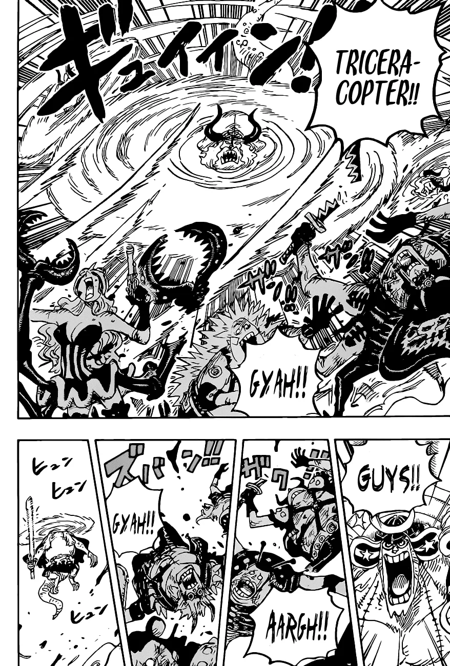 One Piece Chapter 1019 page 6