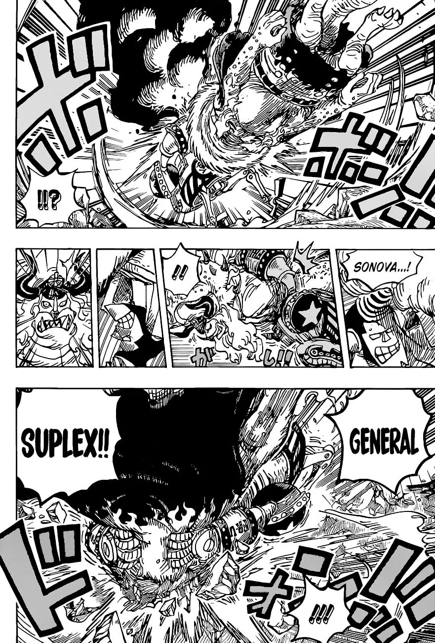One Piece Chapter 1019 page 10