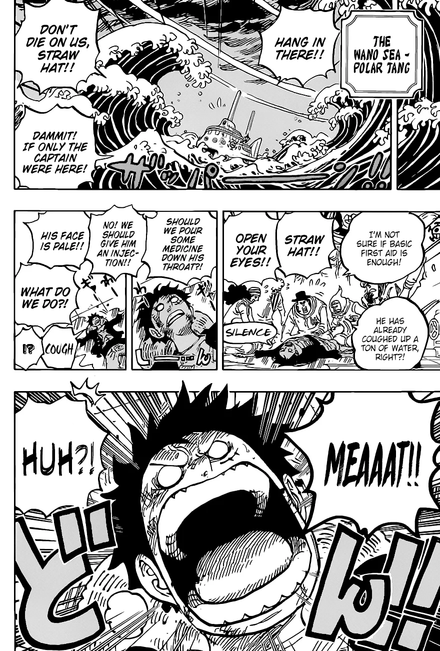 One Piece Chapter 1019 page 2