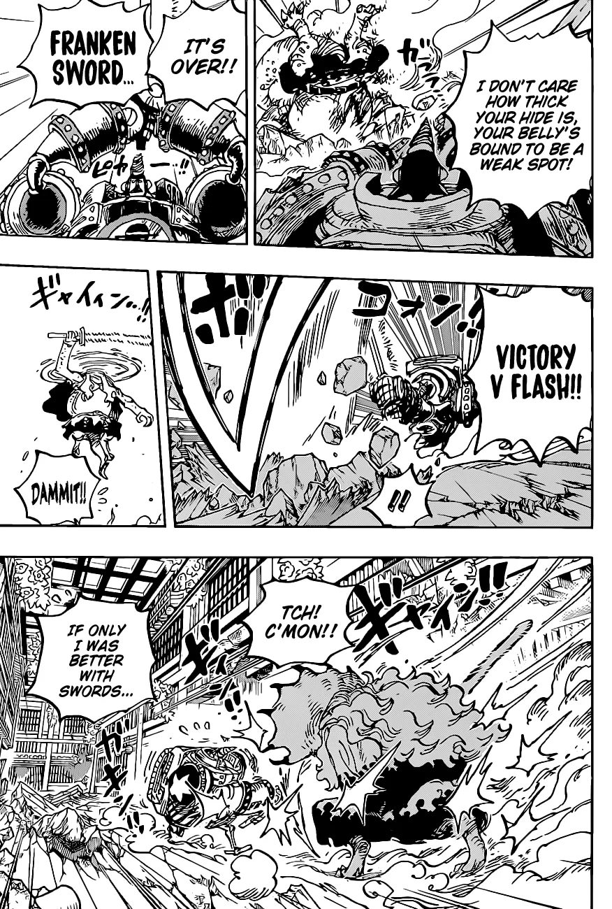 One Piece Chapter 1019 page 11
