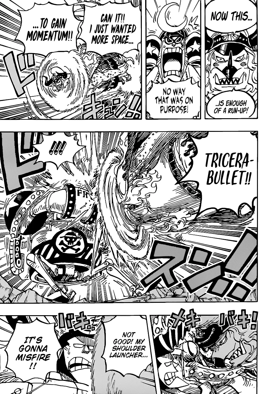 One Piece Chapter 1019 page 9