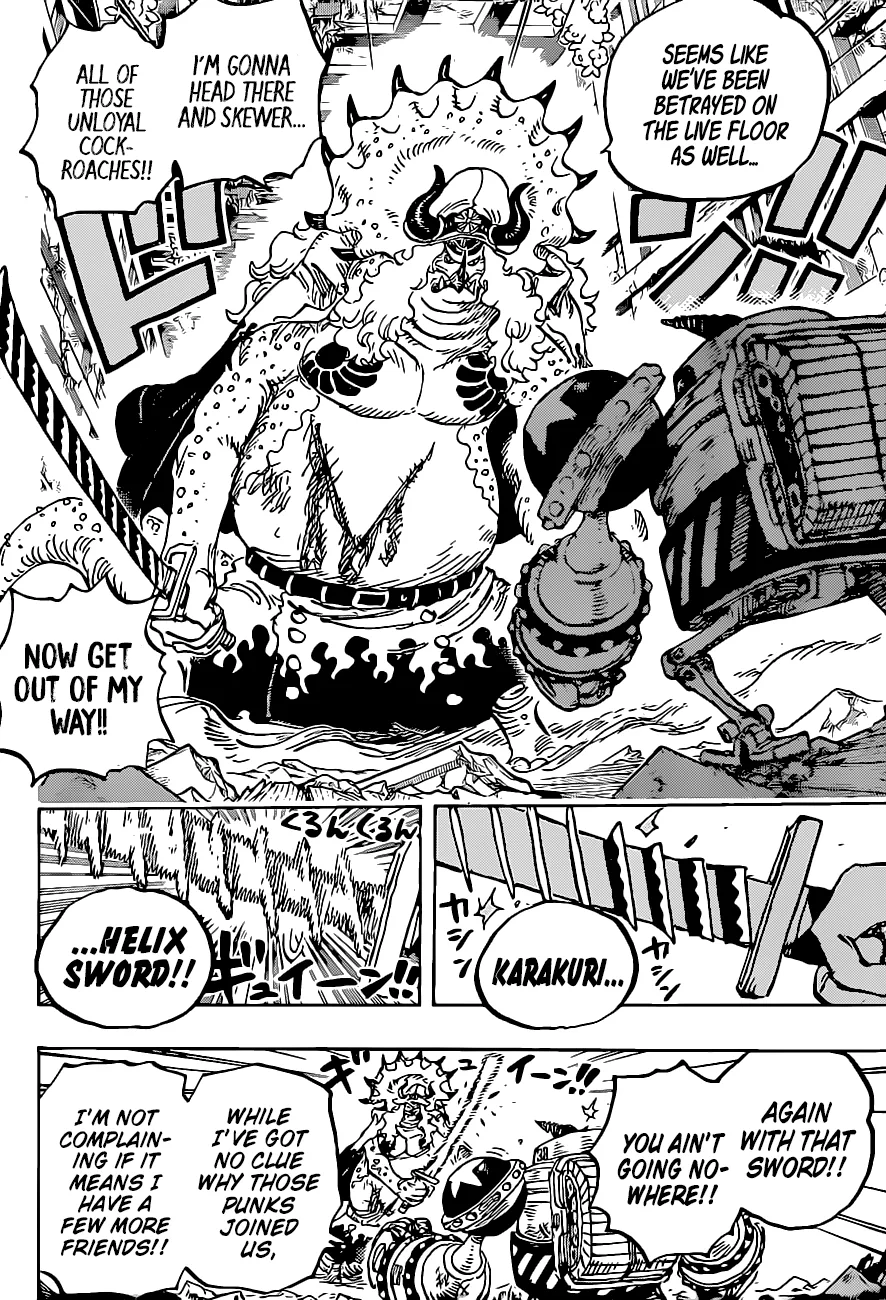One Piece Chapter 1019 page 4