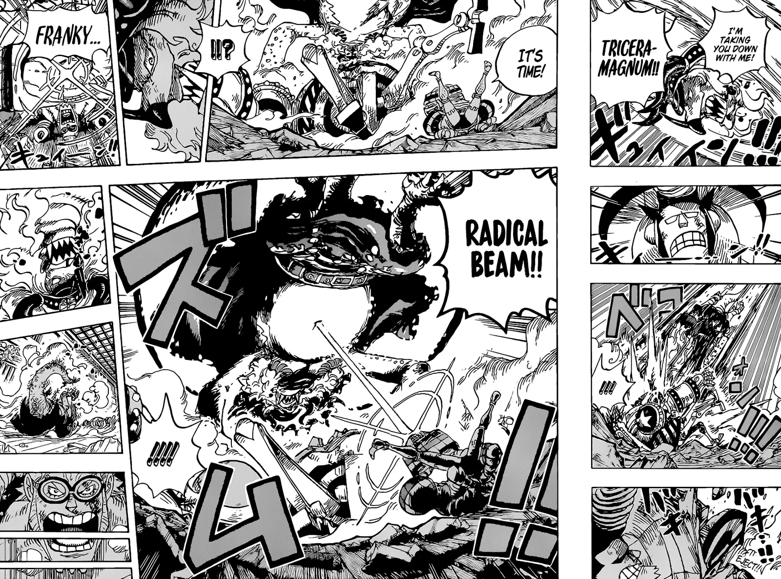 One Piece Chapter 1019 page 14
