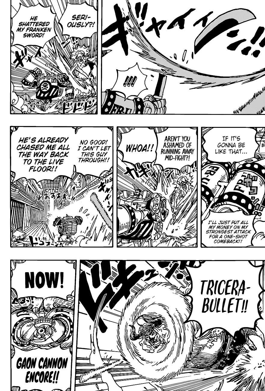 One Piece Chapter 1019 page 12