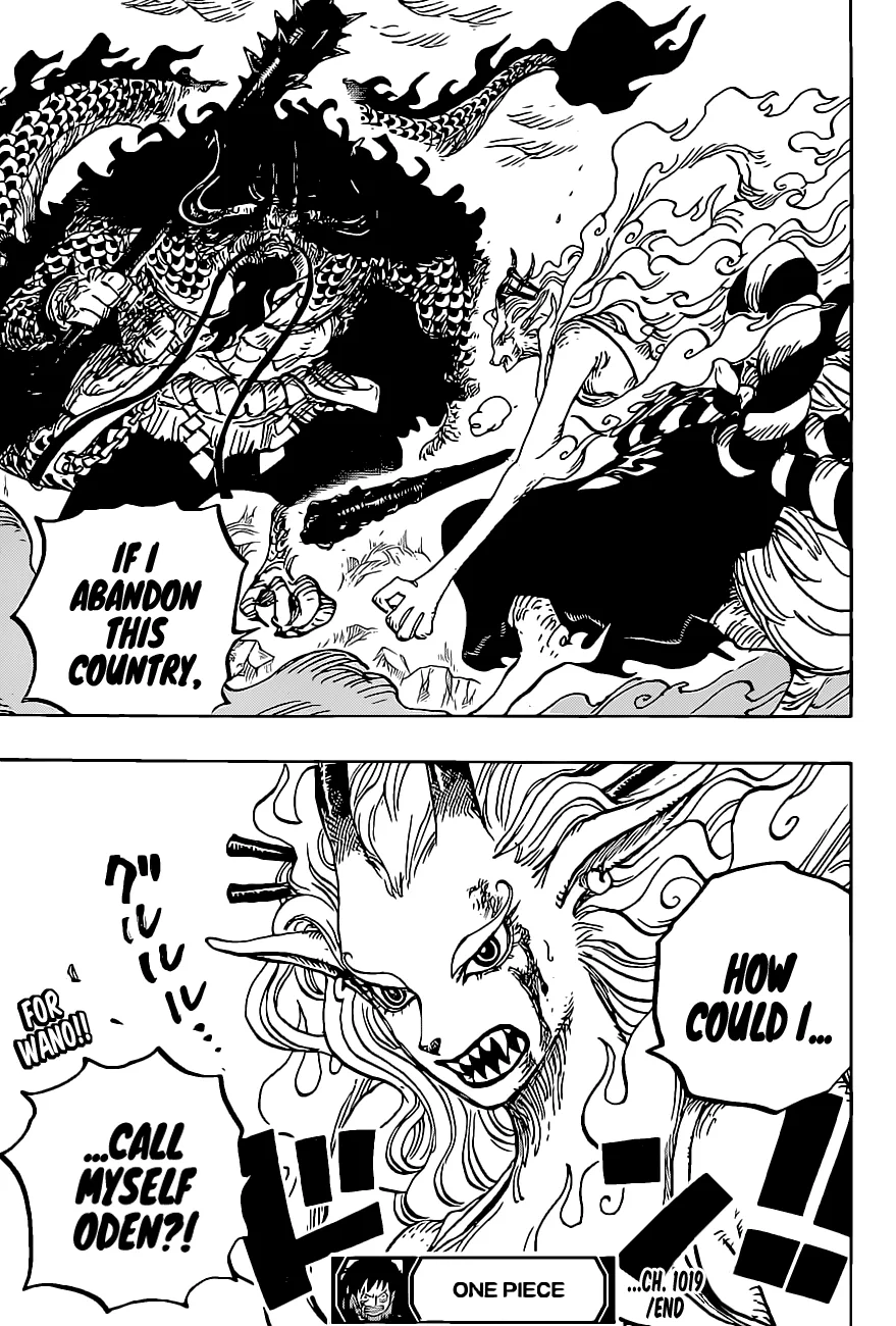 One Piece Chapter 1019 page 16