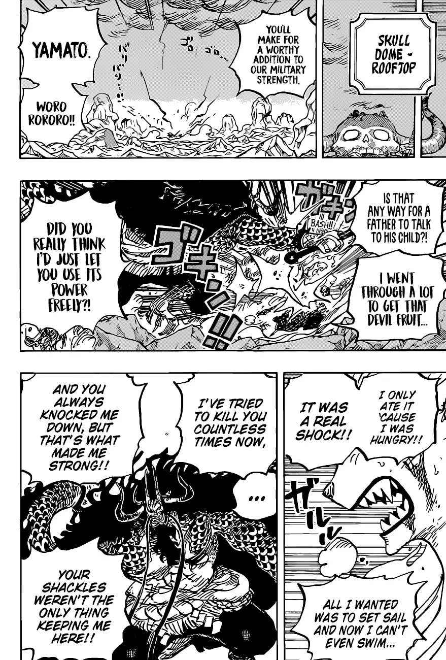 One Piece Chapter 1019 page 15