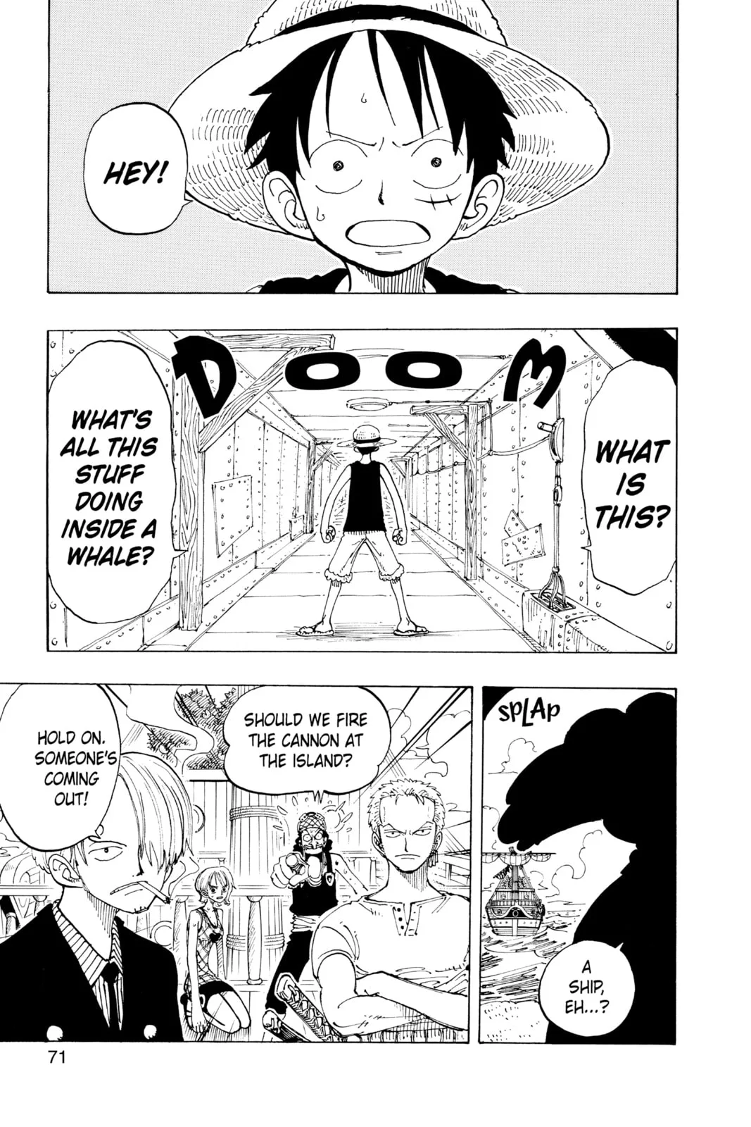 One Piece Chapter 102.1 page 18