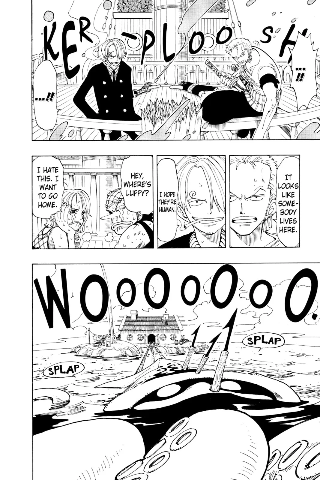 One Piece Chapter 102.1 page 17