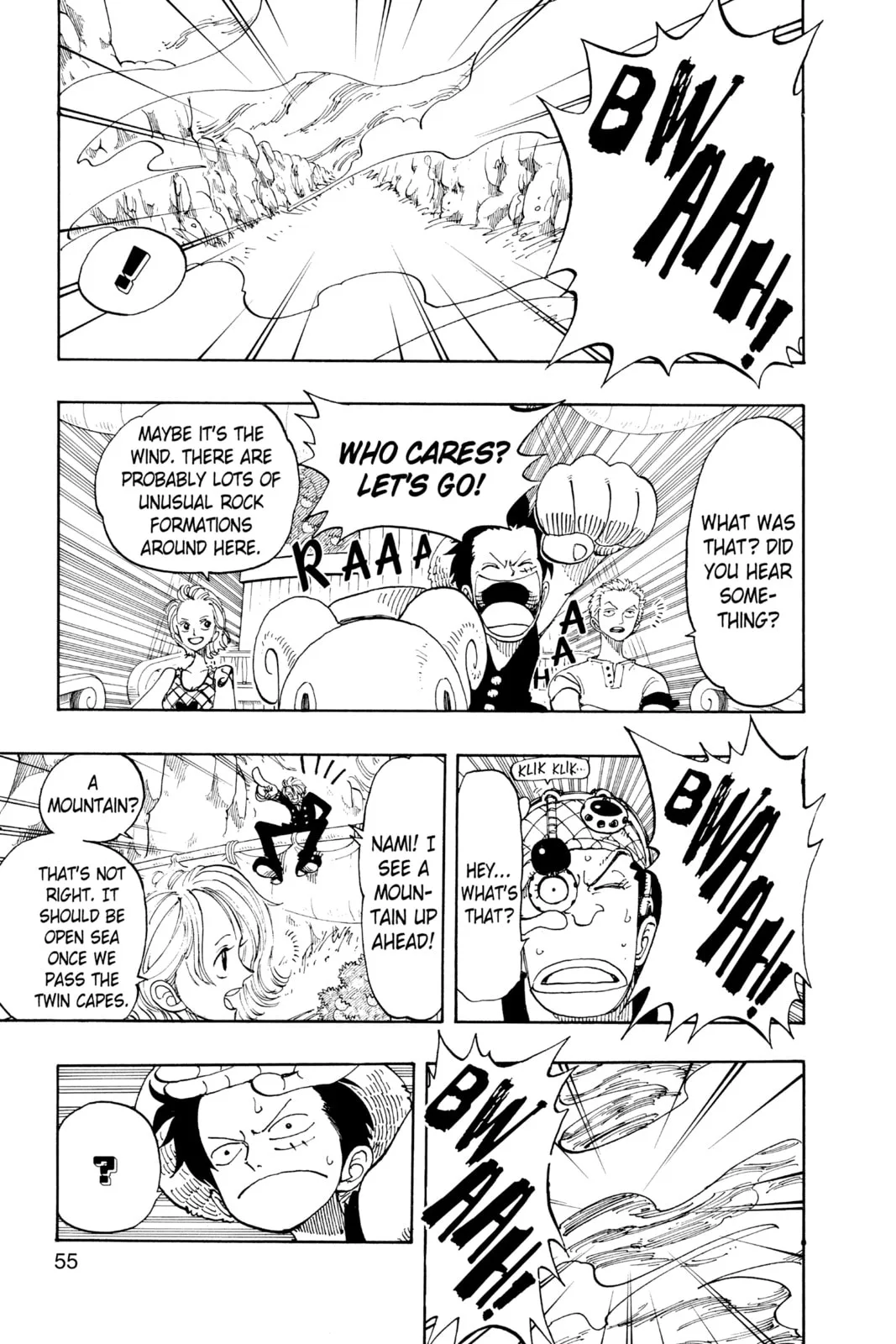 One Piece Chapter 102.1 page 3