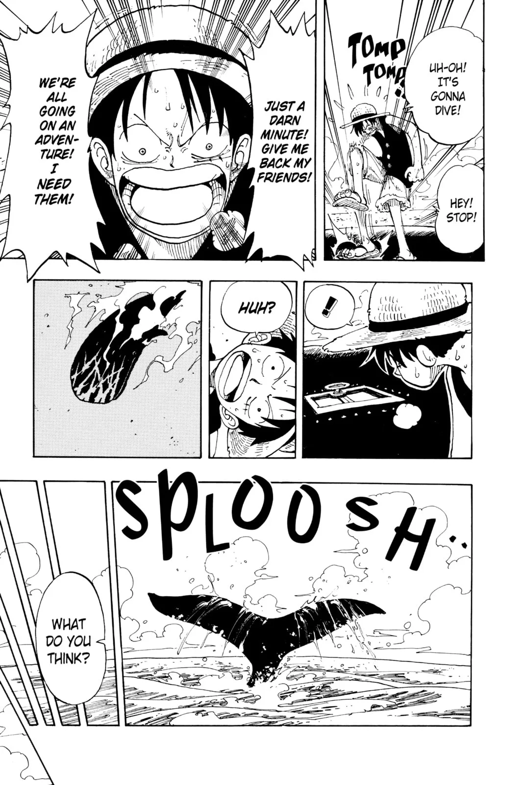 One Piece Chapter 102.1 page 14