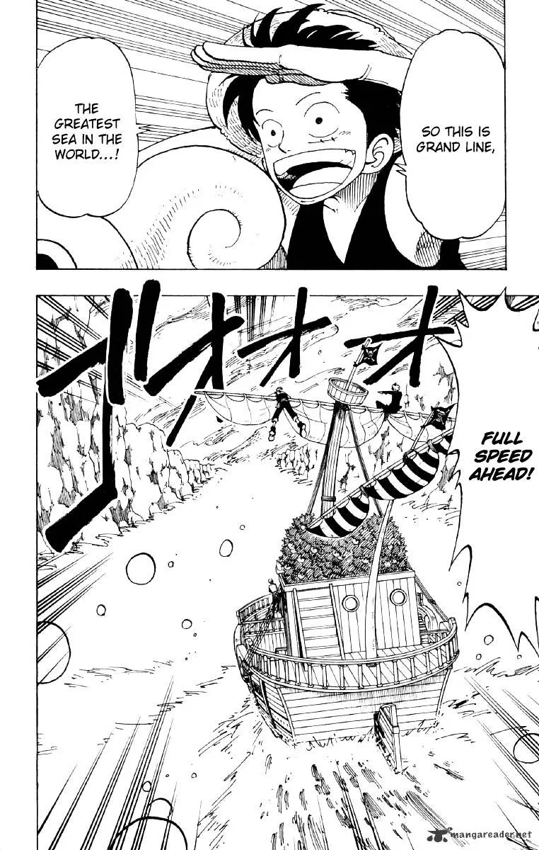 One Piece Chapter 102 page 2