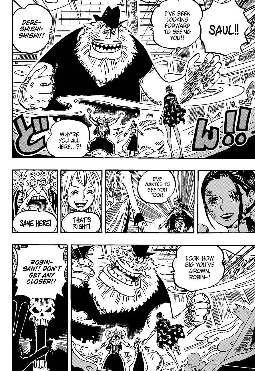 One Piece Chapter 1020 page 7