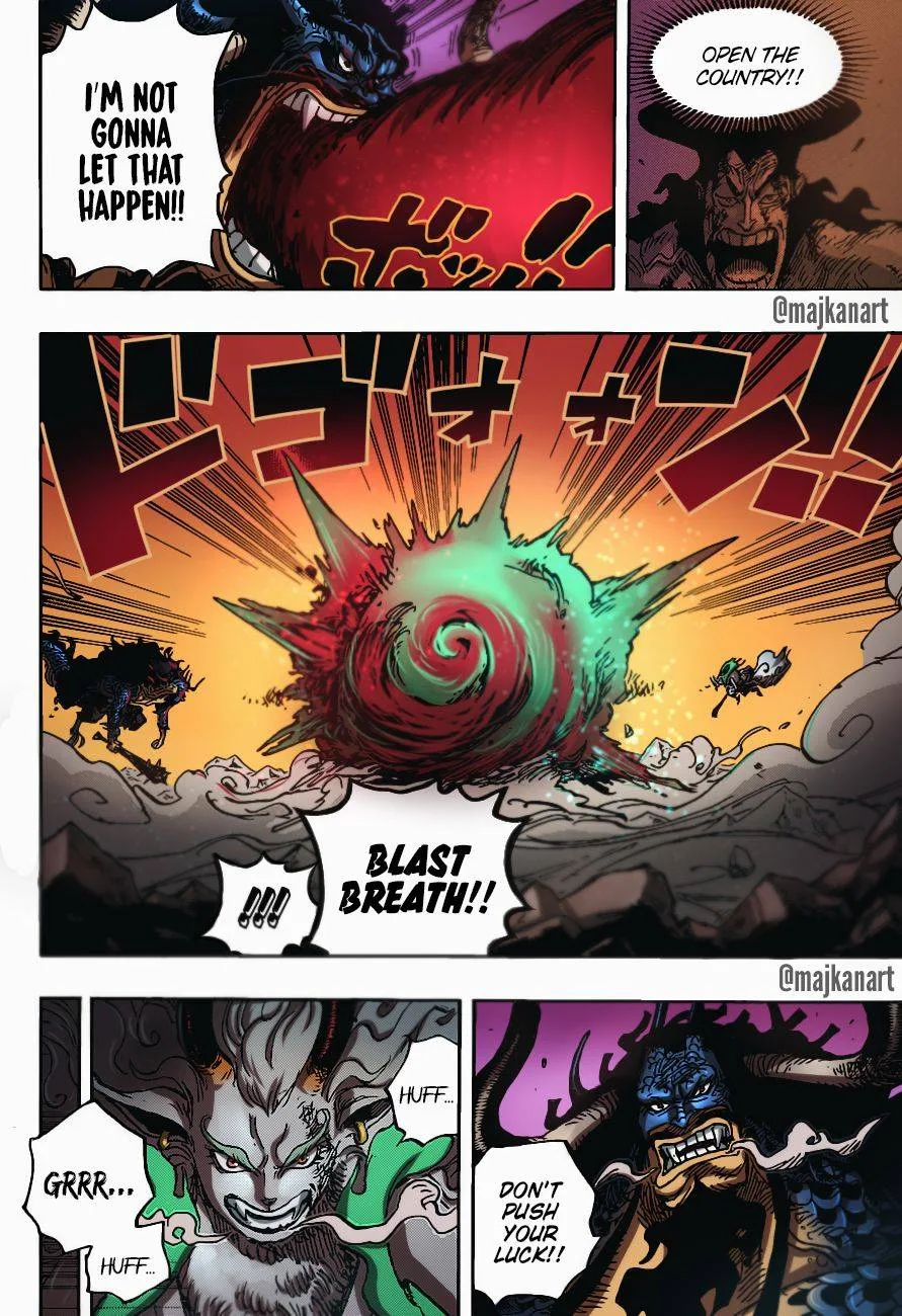 One Piece Chapter 1020 page 23