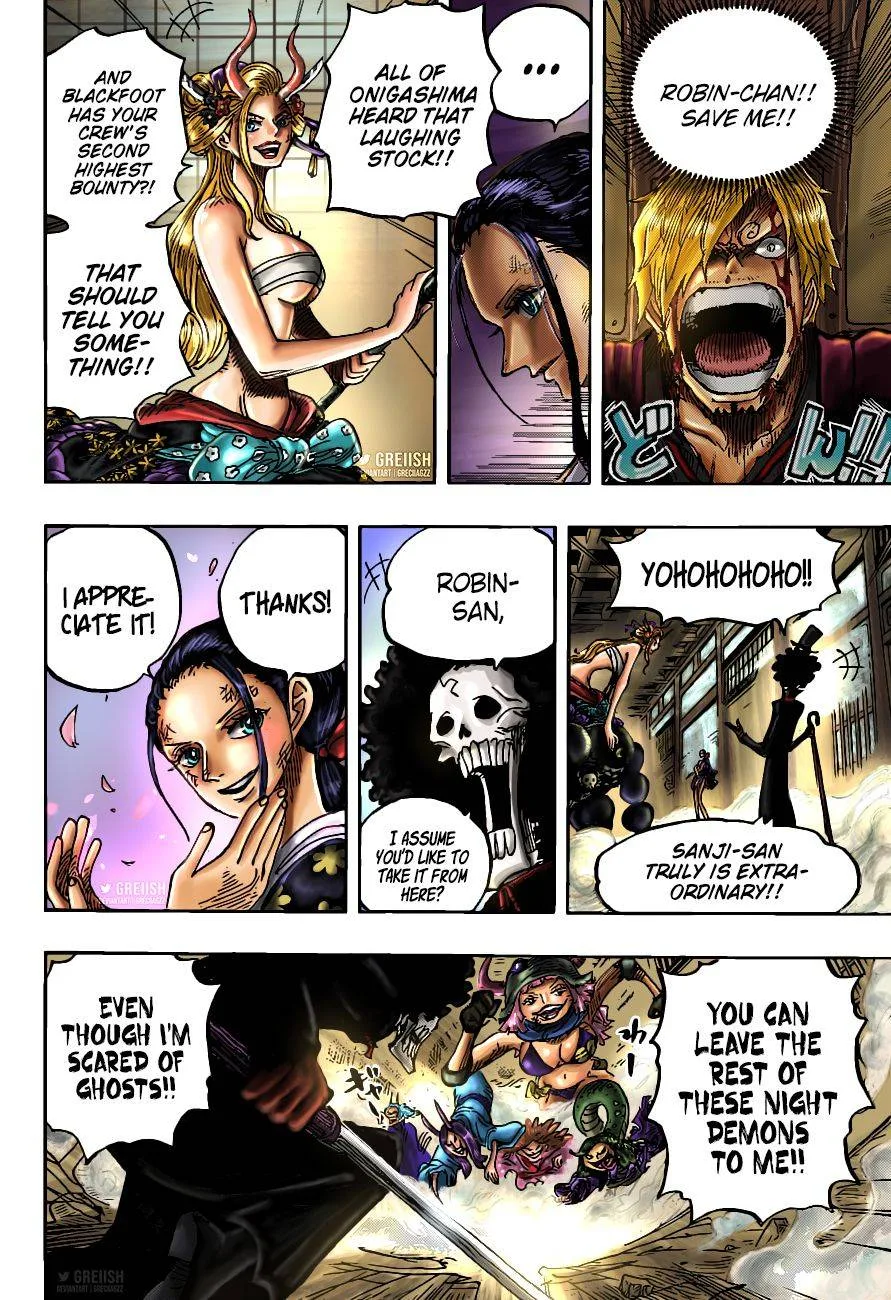 One Piece Chapter 1020 page 20