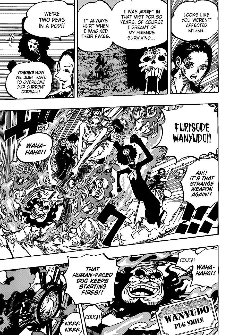 One Piece Chapter 1020 page 10