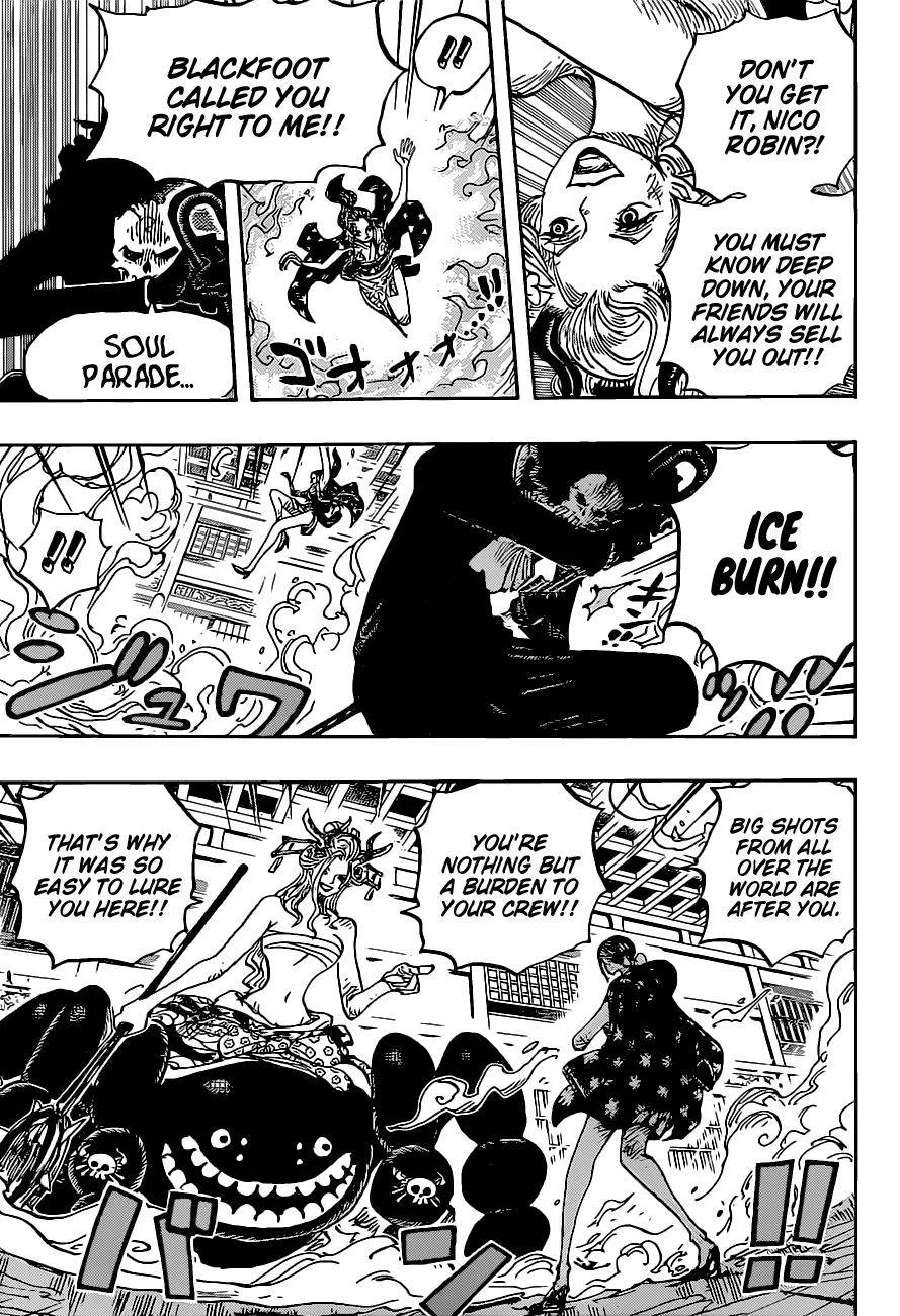 One Piece Chapter 1020 page 14