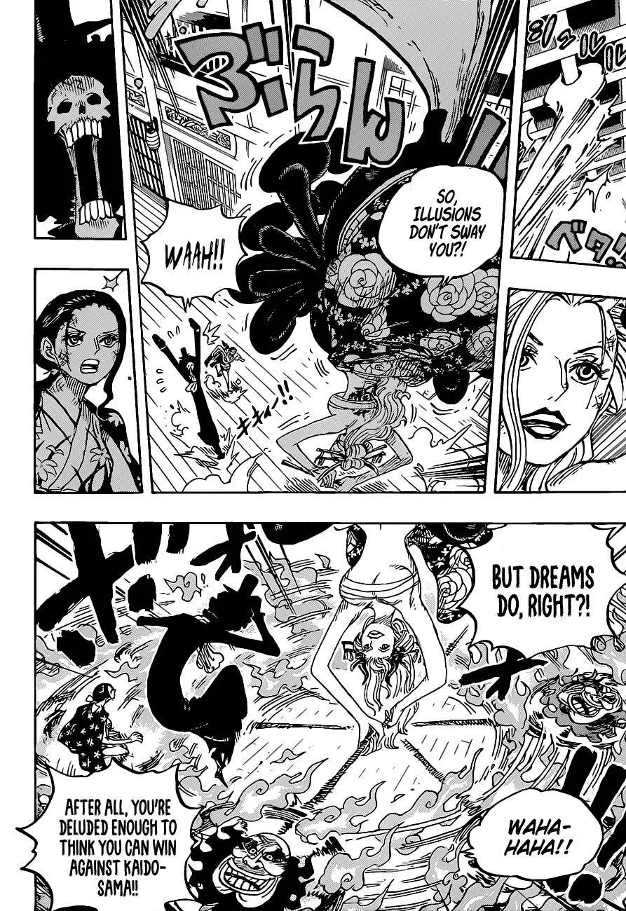 One Piece Chapter 1020 page 11