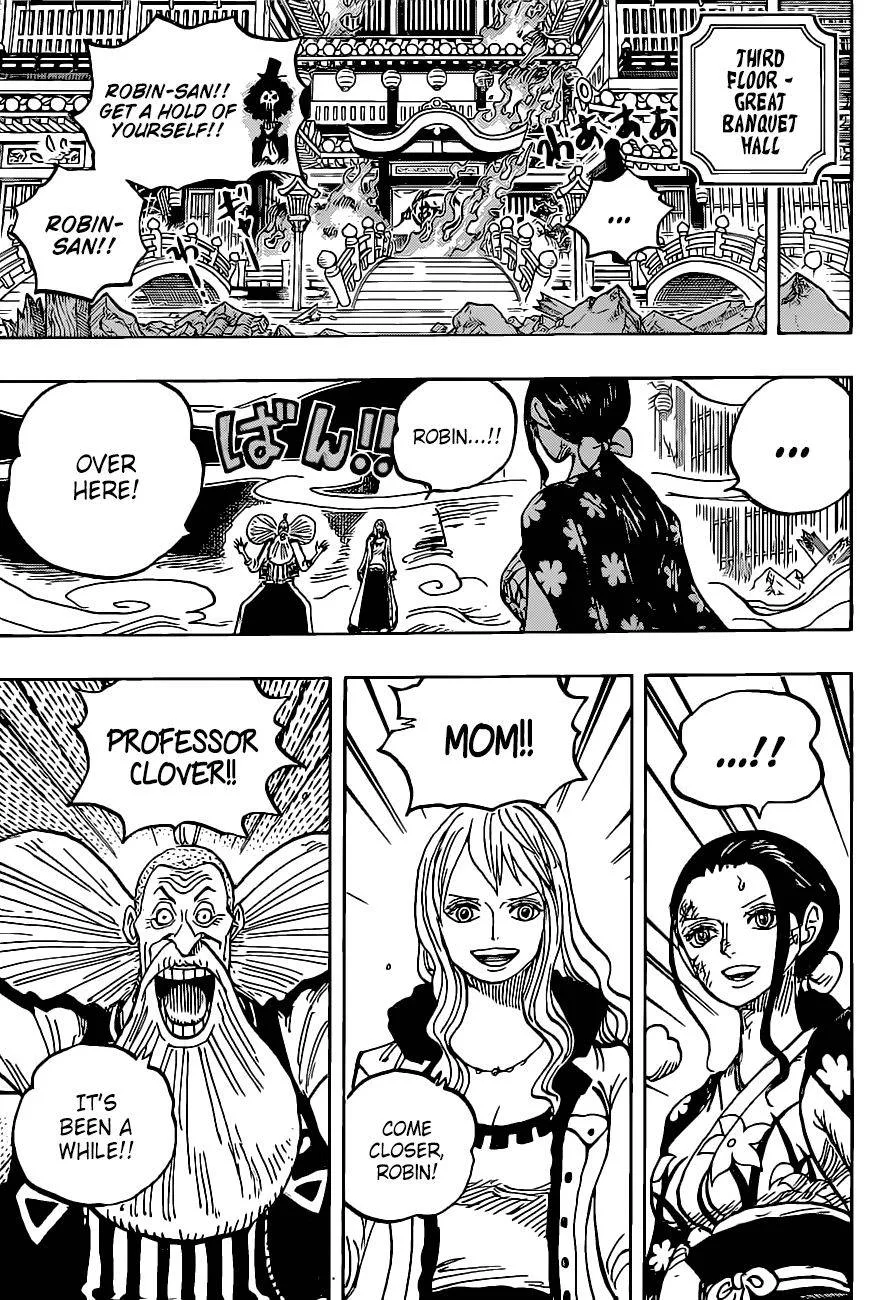 One Piece Chapter 1020 page 6
