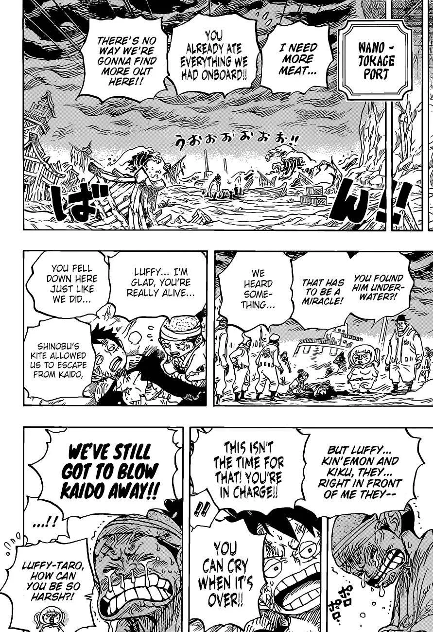 One Piece Chapter 1020 page 17