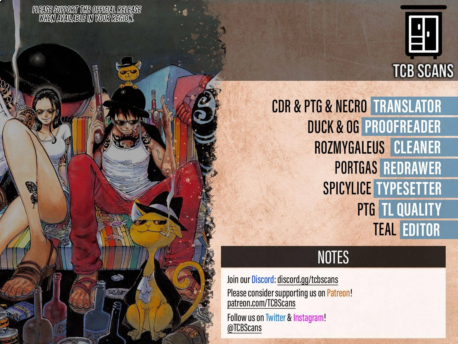 One Piece Chapter 1020 page 2