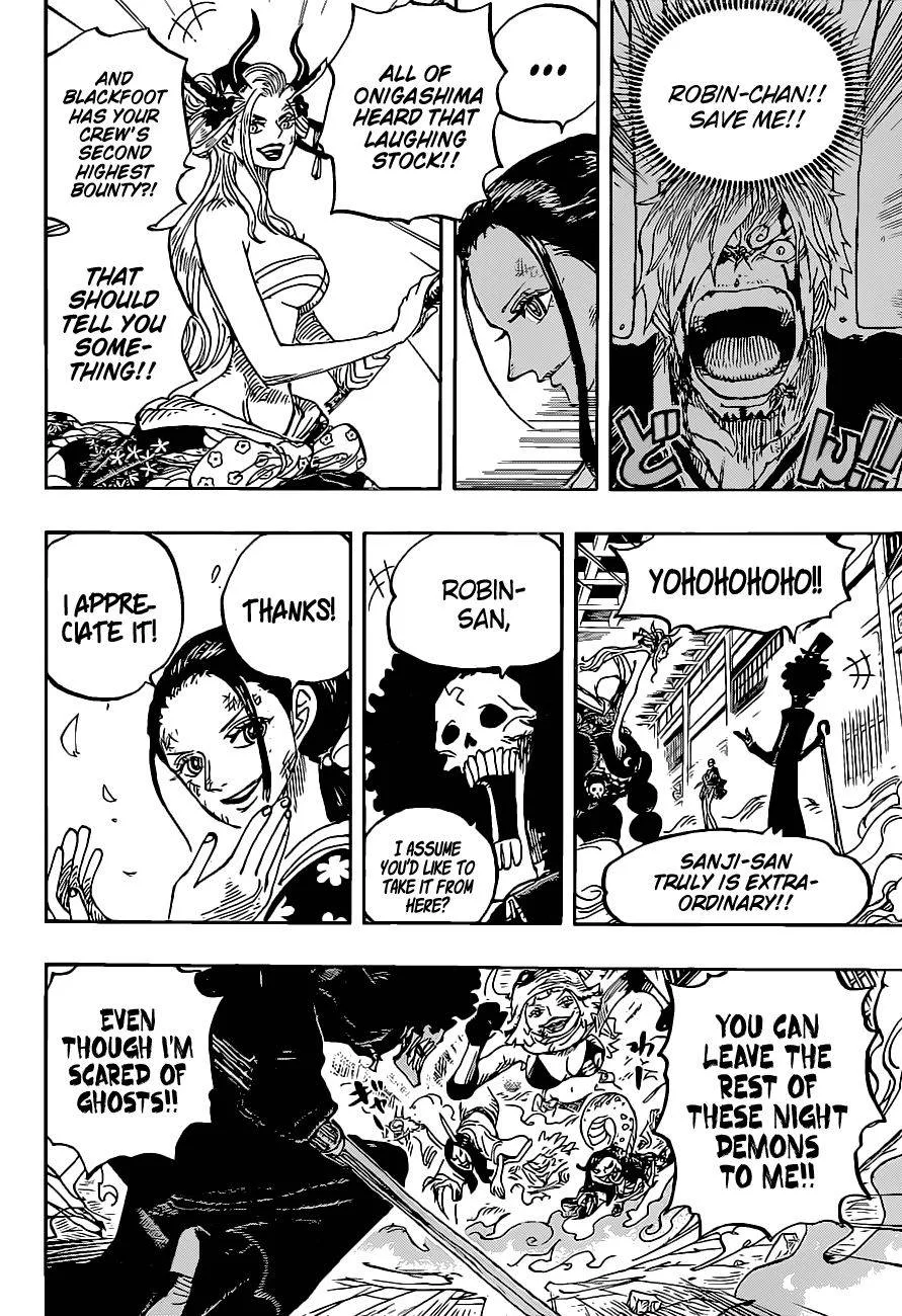 One Piece Chapter 1020 page 15