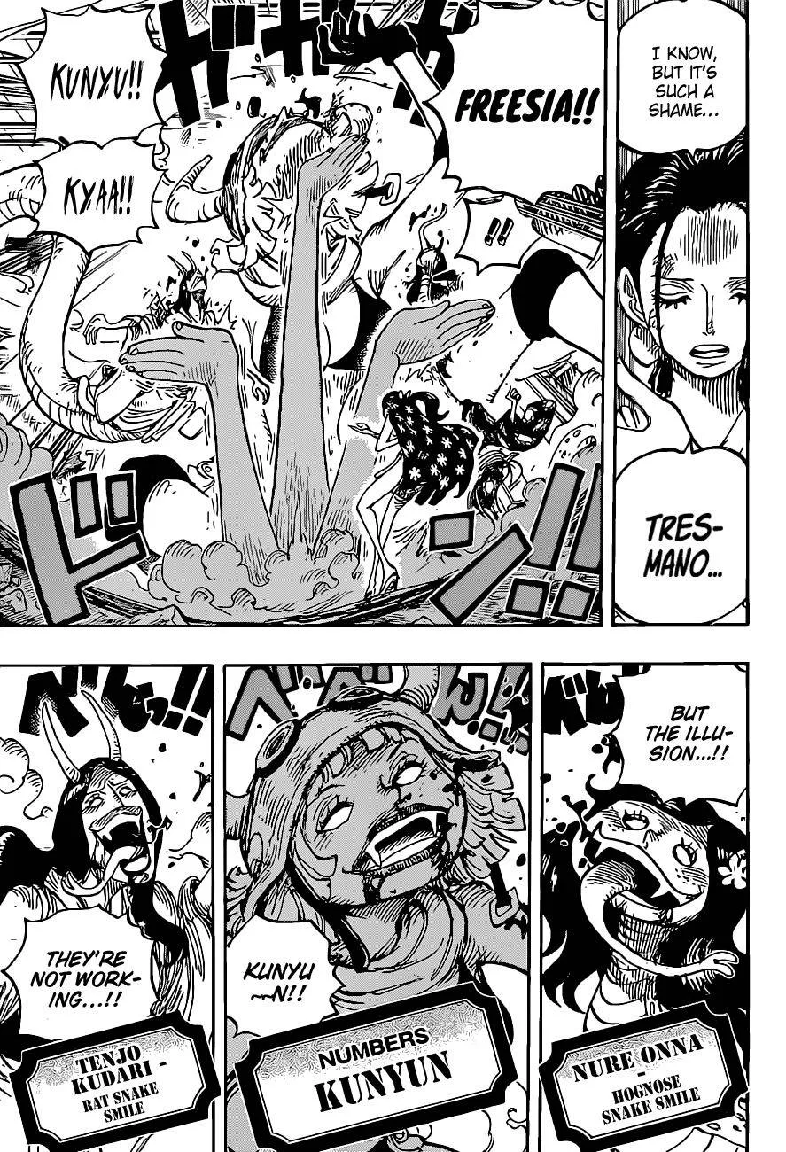 One Piece Chapter 1020 page 8