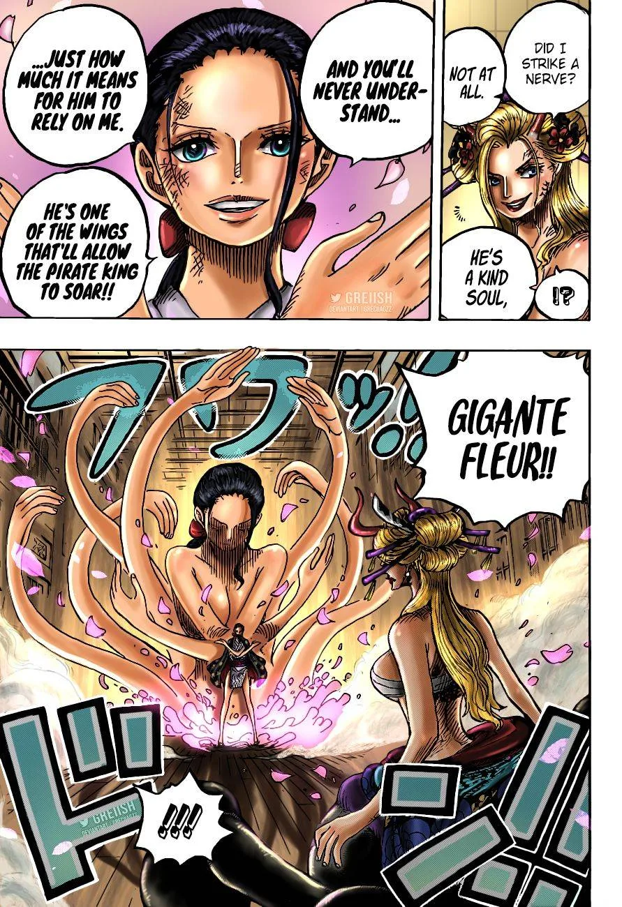 One Piece Chapter 1020 page 21