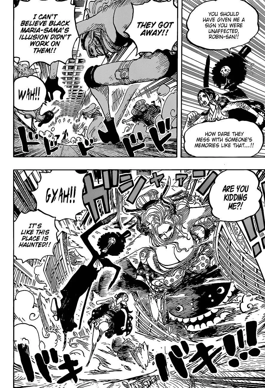 One Piece Chapter 1020 page 9