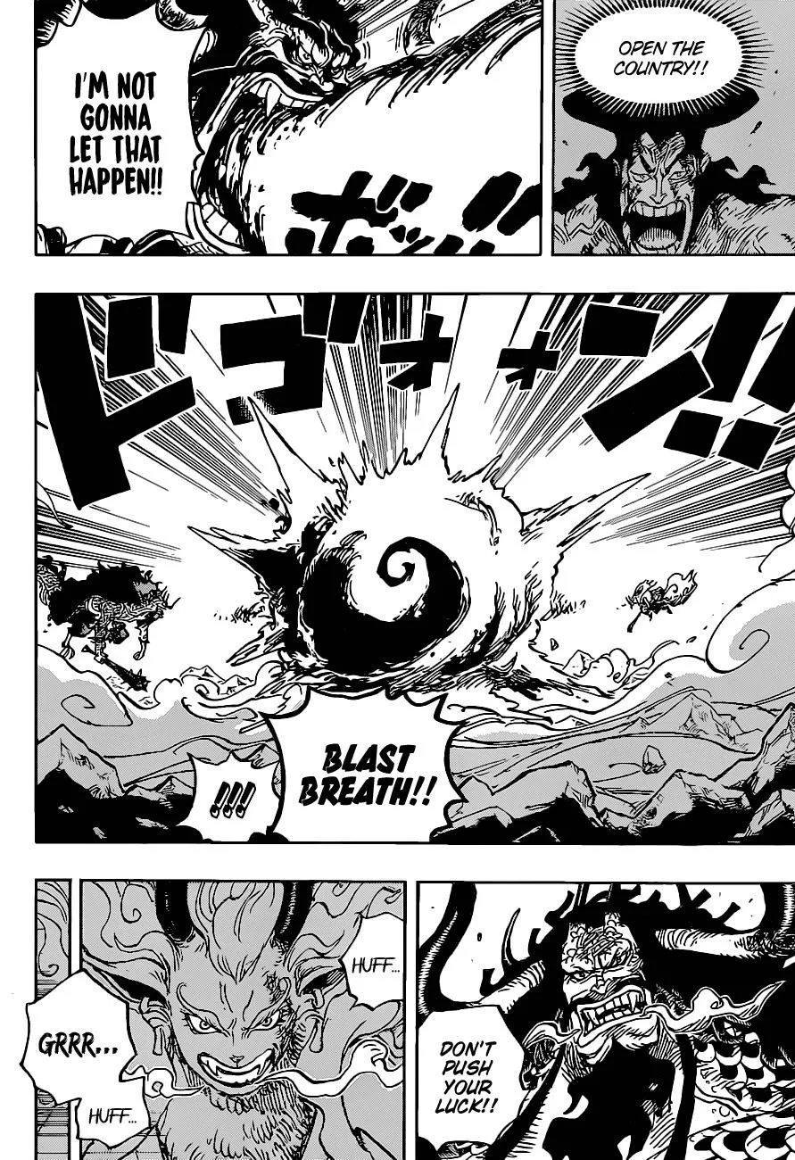 One Piece Chapter 1020 page 5