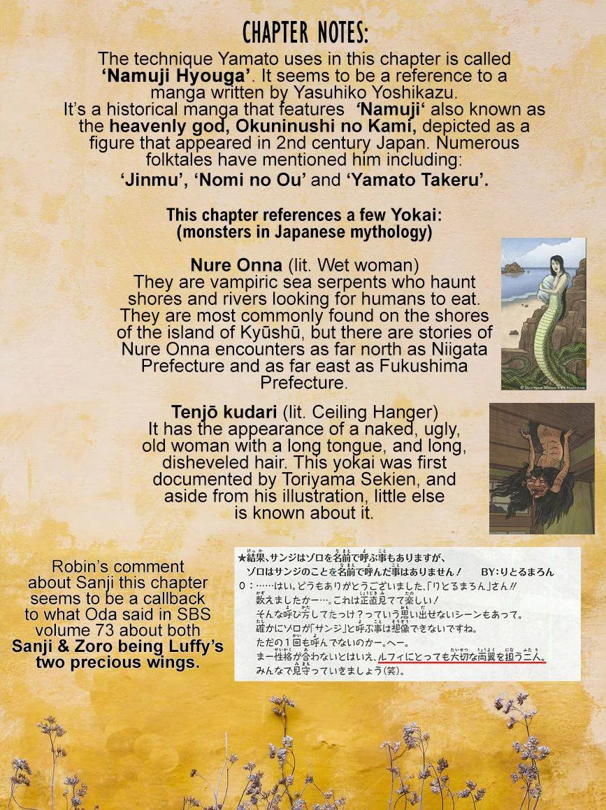 One Piece Chapter 1020 page 19
