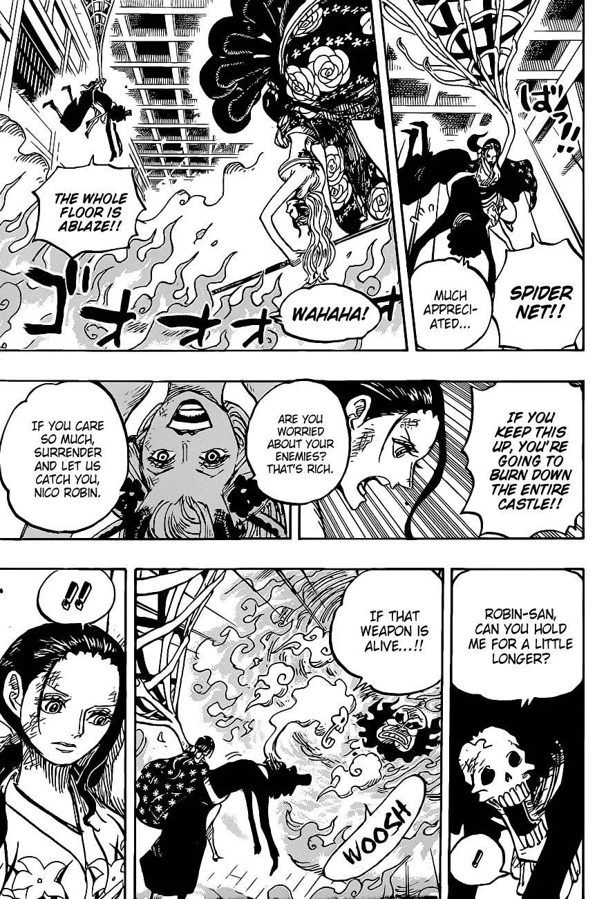 One Piece Chapter 1020 page 12