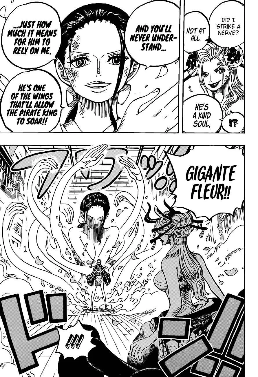 One Piece Chapter 1020 page 16