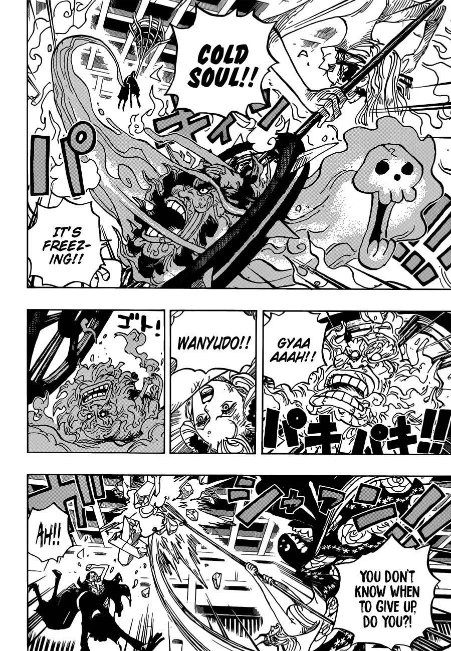 One Piece Chapter 1020 page 13
